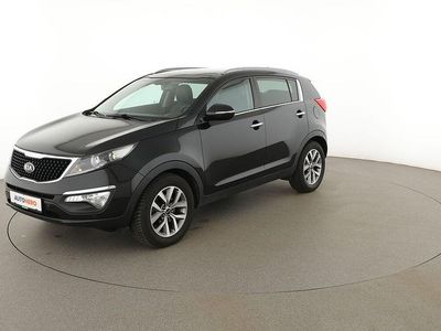 Usata Kia Sportage DREAM-TEAM Edition 116 CV (85 kW) 2015 Nero SUV