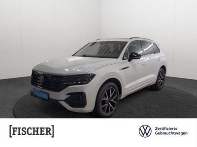 Gebraucht VW Touareg R-line 286 PS (210 kW) 2022 Weiss SUV