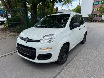 Używany Fiat Panda Easy 69 KM (50 kW) 2019 Biały Hatchback