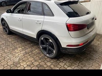 Gebraucht Audi Q3 S-Line 184 PS (135 kW) 2018 Weiß SUV