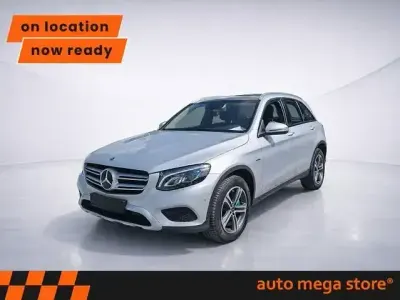 Używany Mercedes GLC350 320 KM (235 kW) 2017 Srebrny SUV