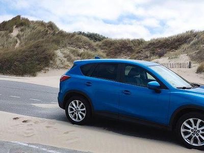 Gebraucht Mazda CX-5 Sports-Line 175 PS (128 kW) 2013 Blau SUV