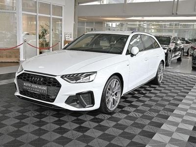 Gebraucht Audi A4 Competition 163 PS (119 kW) 2022 Weiß Limousine