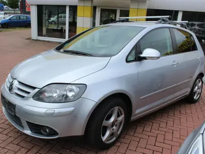 Gebraucht VW Golf Plus Cross United 105 PS (77 kW) 2008 Silber Van / Kleinbus