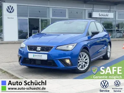 Gebraucht Seat Ibiza FR 95 PS (69 kW) 2023 Blau Kleinwagen