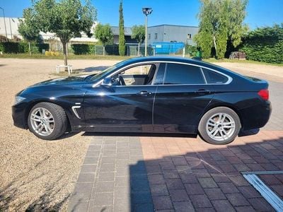 Second-hand BMW 420 184 CP (135 kW) 2014 Negru Coupe