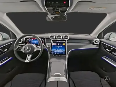 Gebraucht Mercedes GLC200 Avantgarde 2025 Silber SUV