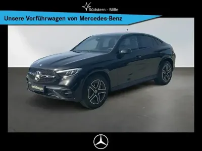 Używany Mercedes GLC220 AMG 2026 Czarny Coupe