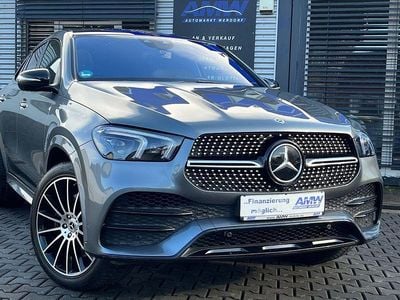 Second-hand Mercedes GLE400 AMG line 330 CP (242 kW) 2021 Gri Coupe