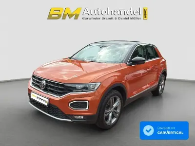Gebraucht VW T-Roc Beats 150 PS (110 kW) 2018 Orange SUV