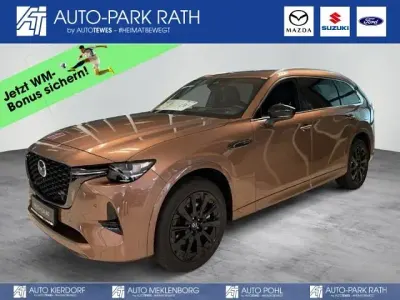 Neu Mazda CX-80 Homura-Line 254 PS (186 kW) 2026 Braun SUV