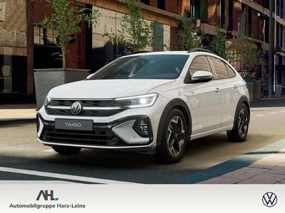 Gebraucht VW Taigo R-line 150 PS (110 kW) 2025 Weiß SUV