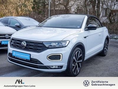 Usata VW T-Roc Cabriolet R-line 150 CV (110 kW) 2022 Bianco Cabrio