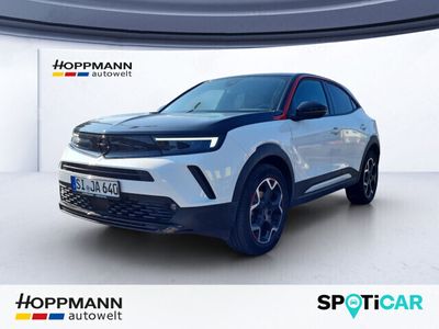 gebraucht Opel Mokka GS Line Automatik Klimaautom Navi Rückfahr