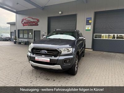 Usata Ford Ranger Wildtrack 212 CV (155 kW) 2020 Grigio Pick-up