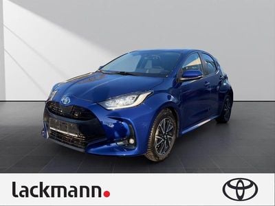 Gebraucht Toyota Yaris Hybrid Team 116 PS (85 kW) 2022 Blau Kleinwagen