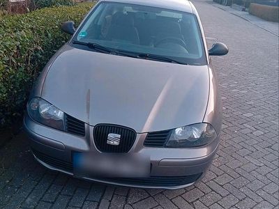 Gebraucht Seat Ibiza 75 PS (55 kW) 2004 Grau Kleinwagen