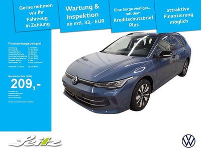 Gebraucht VW Golf VIII Goal 150 PS (110 kW) 2025 Blau Kombi