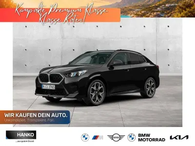 Neu BMW X2 Efficient Dynamics 156 PS (114 kW) 2026 Black sapphire SUV
