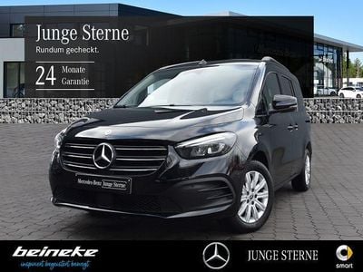 Gebraucht Mercedes T180 Progressive 131 PS (96 kW) 2024 Loparitschwarz Van / Kleinbus