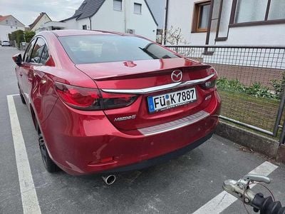 Second-hand Mazda 6 Sports-Line 175 CP (128 kW) 2014 Roșu Berlinǎ