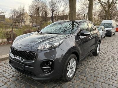 Gebraucht Kia Sportage Premium 136 PS (100 kW) 2017 Grau SUV