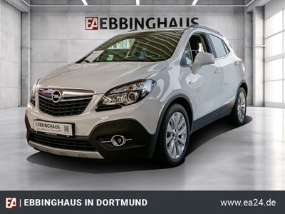 gebraucht Opel Mokka Innovation NAVI KAMERA AHK AGR-SITZE LHZ