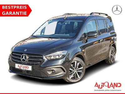 Gebraucht Mercedes T180 Edition 131 PS (96 kW) 2023 Schwarz Van / Kleinbus