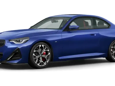 Używany BMW 218 Shadowline 156 KM (114 kW) 2025 Niebieski Coupe