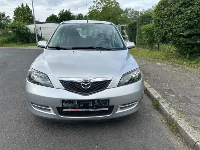 Gebraucht Mazda 2 Active 80 PS (58 kW) 2007 Grau Kleinwagen