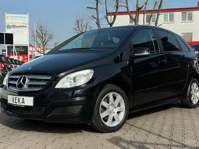 Gebraucht Mercedes B180 109 PS (80 kW) 2008 Schwarz Van / Kleinbus