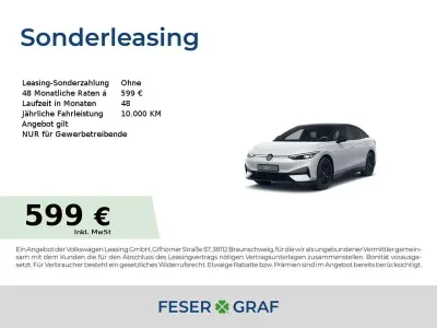 Neu VW ID.7 Pro 210 kW (286 PS) 2026 Gletscherweiß metallic / sc... Limousine