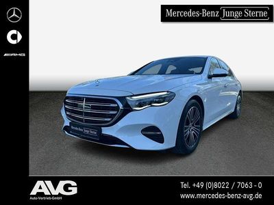 Gebraucht Mercedes E200 Premium 204 PS (150 kW) 2024 Unilack polarweiß Limousine