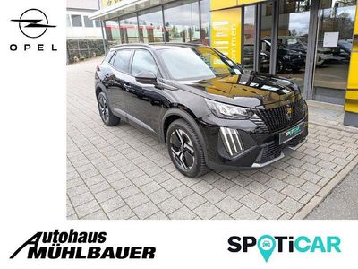 Gebraucht Peugeot 2008 Allure 101 PS (74 kW) 2025 Schwarz SUV