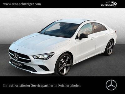 Gebraucht Mercedes CLA180 Progressive 136 PS (100 kW) 2021 Weiß Limousine