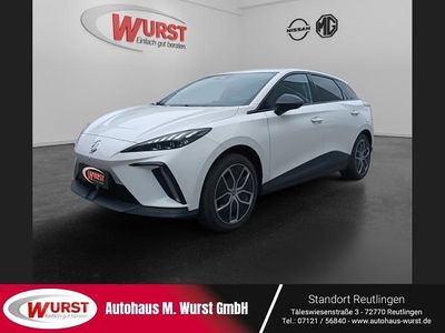 Weiss Gebraucht 2025 MG MG4 EV Luxury Kleinwagen | 26.889 € (Teuer)