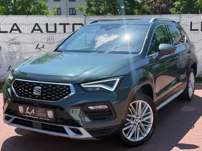Używany Seat Ateca Beats 150 KM (110 kW) 2021 Zielony SUV