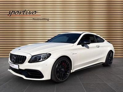 Gebraucht Mercedes C63 AMG AMG 510 PS (375 kW) 2021 Weiß Coupé