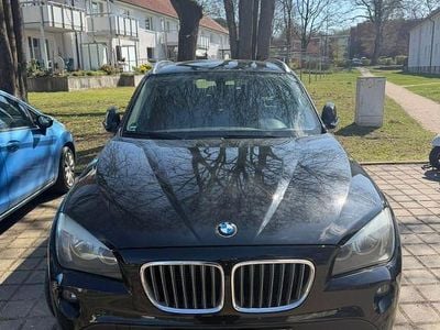Second-hand BMW X1 204 CP (150 kW) 2011 Negru SUV