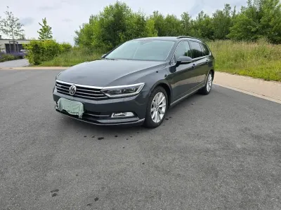 Gebraucht VW Passat R-line 239 PS (175 kW) 2016 Grau Kombi