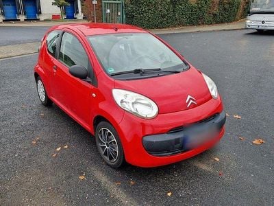 Gebraucht Citroën C1 Advance 68 PS (50 kW) 2007 Rot Kleinwagen