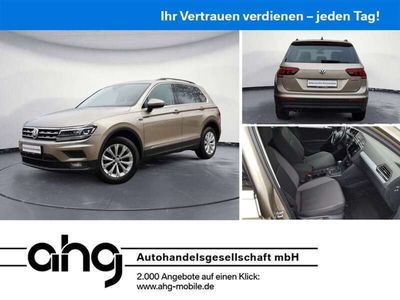 gebraucht VW Tiguan 1.4 TSI DSG 4MOTION Comfortline Navi LED