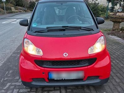 Rot Gebraucht 2009 Smart ForTwo Coupé Coupé | 2.450 €