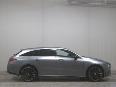 Gebraucht Mercedes CLA250e Shooting Brake AMG line 218 PS (160 kW) 2022 Grau Kombi