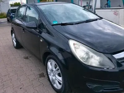 Gebraucht Opel Corsa 80 PS (58 kW) 2008 Schwarz Kleinwagen