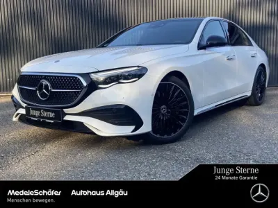 Gebraucht Mercedes 220 AMG 197 PS (144 kW) 2025 Unilack polarweiß uni Limousine