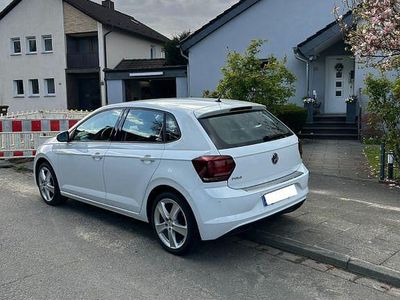 Usata VW Polo Join 95 CV (69 kW) 2019 Bianco Utilitaria