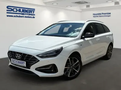 Gebraucht Hyundai i30 Edition 30+ 160 PS (117 kW) 2021 Polar white Kombi