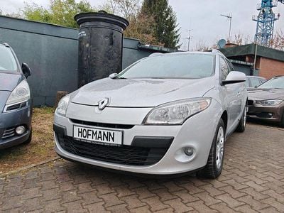 Gebraucht Renault Mégane GrandTour 106 PS (77 kW) 2011 Silber Kombi