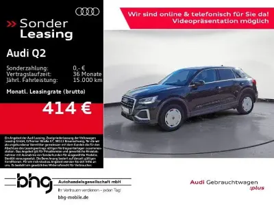 Gebraucht Audi Q2 Advanced 150 PS (110 kW) 2025 Schwarz SUV